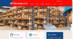 Desktop Screenshot of farmacom.com.pe