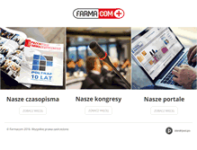 Tablet Screenshot of farmacom.com.pl