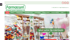 Desktop Screenshot of farmacom.ro