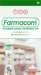 Mobile Screenshot of farmacom.ro